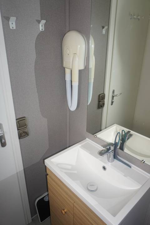 Salle de bain du mobil home occasion O'HARA 934 2018 3 chambres