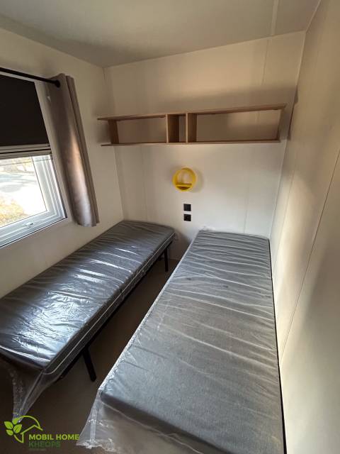 Chambre enfants du mobil home neuf IRM Super Mercure 2022 2 chambres