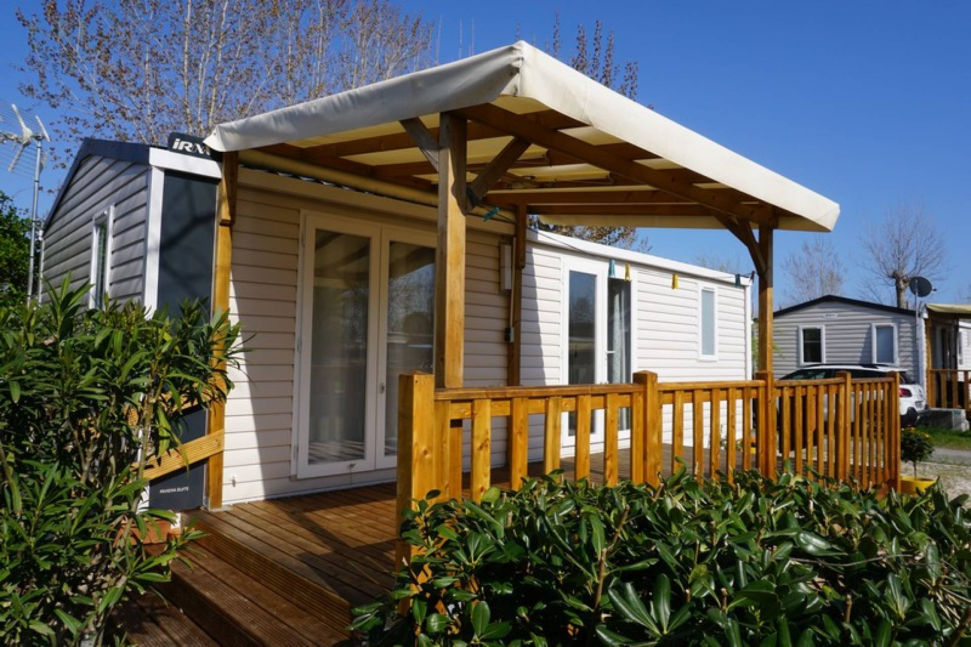 Entretien et réparation de mobil home